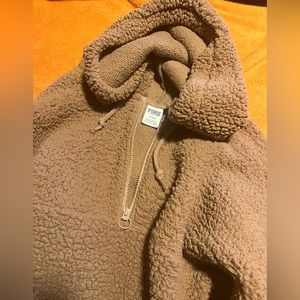 ✨PINK Pull Over Zip Up Hoodie✨